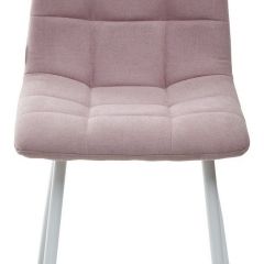 Стул CHILLI UF860-04B сиреневый, ткань/ белый каркас М-City в Белоярском - beloyarskiy.mebel24.online | фото 5