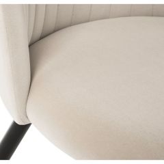 Стул на металлокаркасе Gabi 1 beige / black в Белоярском - beloyarskiy.mebel24.online | фото 8