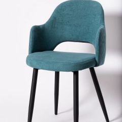Стул К-14 бирюзовый/черный в Белоярском - beloyarskiy.mebel24.online | фото 2