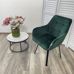 Стул MAVERICK 360 град. поворот. BLUVEL-78 GREEN/ черный каркас, М-City в Белоярском - beloyarskiy.mebel24.online | фото 6