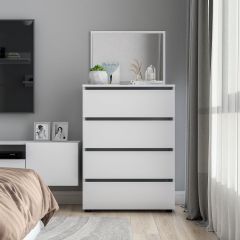 Токио Комод 4 ящика в Белоярском - beloyarskiy.mebel24.online | фото