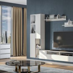 Токио Полка навесная в Белоярском - beloyarskiy.mebel24.online | фото 2