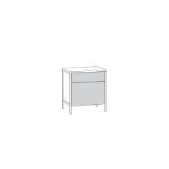 Трувор Тумба прикроватная 13.290 N в Белоярском - beloyarskiy.mebel24.online | фото 2