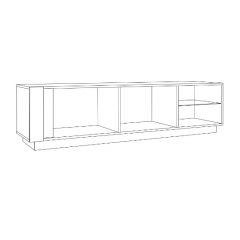 Тумба Арчи 10.86 в Белоярском - beloyarskiy.mebel24.online | фото 2