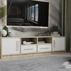 Тумба под ТВ НКМ Эдем-1 в Белоярском - beloyarskiy.mebel24.online | фото 3