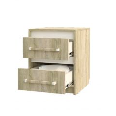 Тумба прикроватная НКМ Эдем-1 в Белоярском - beloyarskiy.mebel24.online | фото 2