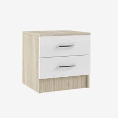 СОФИ СТБ400.1 Тумба прикроватная с 2-мя ящиками в Белоярском - beloyarskiy.mebel24.online | фото
