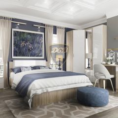 СОФИ СТБ400.1 Тумба прикроватная с 2-мя ящиками в Белоярском - beloyarskiy.mebel24.online | фото 3