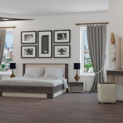Тумба прикроватная ТП-3 ВЕРСАЛЬ-1 в Белоярском - beloyarskiy.mebel24.online | фото 3