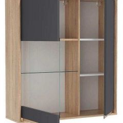 Тумба-витрина Берта 48.02 в Белоярском - beloyarskiy.mebel24.online | фото 2