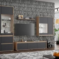 Тумба-витрина Берта 48.02 в Белоярском - beloyarskiy.mebel24.online | фото 3