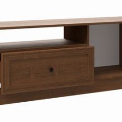 ВЕСТА ВГТ-1 Тумба ТВ МДФ Орех Донской в Белоярском - beloyarskiy.mebel24.online | фото 2