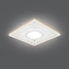 Встраиваемый светильник Gauss Backlight 11 BL127 в Белоярском - beloyarskiy.mebel24.online | фото