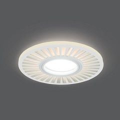 Встраиваемый светильник Gauss Backlight 14 BL137 в Белоярском - beloyarskiy.mebel24.online | фото