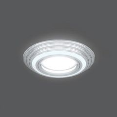 Встраиваемый светильник Gauss Backlight 15 BL139 в Белоярском - beloyarskiy.mebel24.online | фото