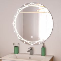 Зеркало Алжир 700 с подсветкой Домино (GL7033Z) в Белоярском - beloyarskiy.mebel24.online | фото 3