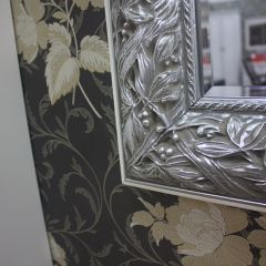 Зеркало большое Тиффани Premium черная/серебро (ТФ/02(П) в Белоярском - beloyarskiy.mebel24.online | фото 3