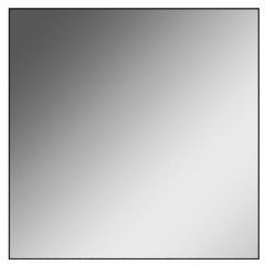 Зеркало Corsica 600х600 black без подсветки Sansa (SB1064Z) в Белоярском - beloyarskiy.mebel24.online | фото