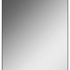 Зеркало Corsica 900х400 black без подсветки Sansa (SB1062Z) в Белоярском - beloyarskiy.mebel24.online | фото