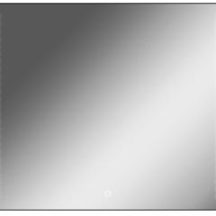Зеркало Cosmo 100 black с подсветкой Sansa (SC1047Z) в Белоярском - beloyarskiy.mebel24.online | фото 1