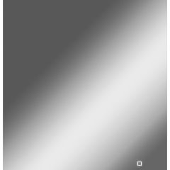 Зеркало Каракас 900х700 с подсветкой Домино (GL7043Z) в Белоярском - beloyarskiy.mebel24.online | фото 1
