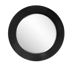 Зеркало круглое черный (РМ/02(S) в Белоярском - beloyarskiy.mebel24.online | фото