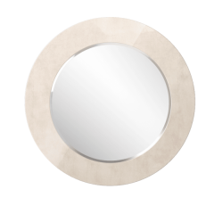 Зеркало круглое капучино (РМ/02) в Белоярском - beloyarskiy.mebel24.online | фото