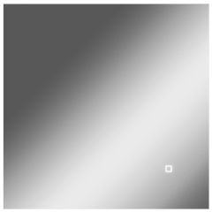 Зеркало Минск 700х700 с подсветкой Домино (GL7039Z) в Белоярском - beloyarskiy.mebel24.online | фото