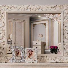 Зеркало ППУ Афина (крем корень) в Белоярском - beloyarskiy.mebel24.online | фото 2