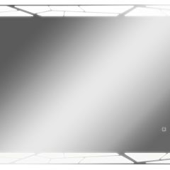 Зеркало Сеул 1000х700 с подсветкой Домино (GL7029Z) в Белоярском - beloyarskiy.mebel24.online | фото 1