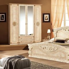 Зеркало в раме (02.150) Рома (беж) в Белоярском - beloyarskiy.mebel24.online | фото 2