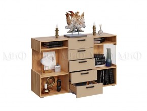 АЛТЕЯ Комод (Дуб крафт) в Белоярском - beloyarskiy.mebel24.online | фото 2