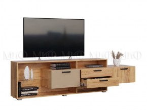 АЛТЕЯ Тумба ТВ (Дуб крафт) в Белоярском - beloyarskiy.mebel24.online | фото