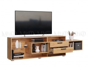 АЛТЕЯ Тумба ТВ (Дуб крафт) в Белоярском - beloyarskiy.mebel24.online | фото 2