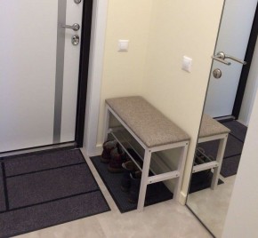 Банкетка-стеллаж для обуви Альберо SHT-B2 в Белоярском - beloyarskiy.mebel24.online | фото 4