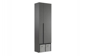 БАСКО Прихожая К10 (графит) в Белоярском - beloyarskiy.mebel24.online | фото 8