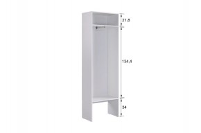 БАСКО Прихожая К10 (кашемир) в Белоярском - beloyarskiy.mebel24.online | фото 9
