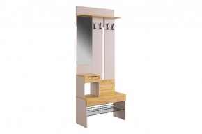 БАСКО Прихожая К3 (кашемир) в Белоярском - beloyarskiy.mebel24.online | фото 2