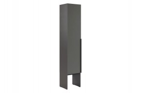 БАСКО Прихожая К4 (графит) в Белоярском - beloyarskiy.mebel24.online | фото 4