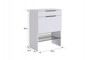 БАСКО Прихожая К8 (кашемир) в Белоярском - beloyarskiy.mebel24.online | фото 6