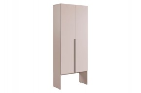 БАСКО Шкаф двухдверный L800 (кашемир) в Белоярском - beloyarskiy.mebel24.online | фото