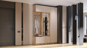 БАВАРИЯ Прихожая (дуб вотан/кашемир) в Белоярском - beloyarskiy.mebel24.online | фото