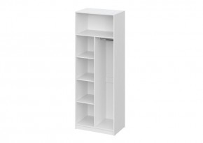 БЕРГЕН ШК- 800 Шкаф (б/зеркал) (штанга/полки) в Белоярском - beloyarskiy.mebel24.online | фото 2