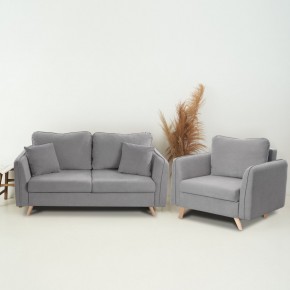 Комплект мягкой мебели 6134+6135 (диван+кресло) в Белоярском - beloyarskiy.mebel24.online | фото 1
