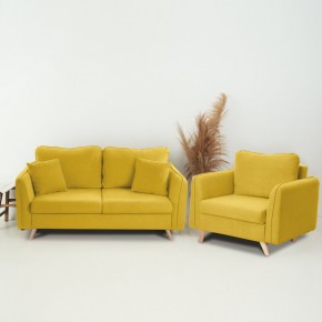 Комплект мягкой мебели 6134+6135 (диван+кресло) в Белоярском - beloyarskiy.mebel24.online | фото 11