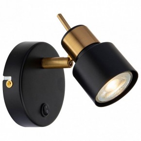 Бра Arte Lamp Almach A1906AP-1BK в Белоярском - beloyarskiy.mebel24.online | фото