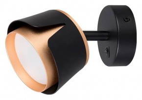 Бра Arte Lamp Amaks A8028AP-1BK в Белоярском - beloyarskiy.mebel24.online | фото
