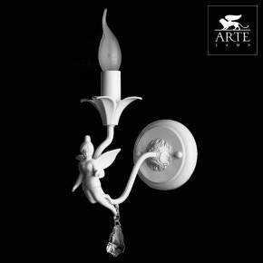 Бра Arte Lamp Angelina A5349AP-1WH в Белоярском - beloyarskiy.mebel24.online | фото 2