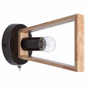Бра Arte Lamp Brussels A8030AP-1BK в Белоярском - beloyarskiy.mebel24.online | фото