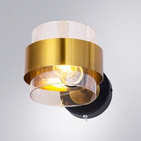 Бра Arte Lamp Carlo A8205AP-1BK в Белоярском - beloyarskiy.mebel24.online | фото 2